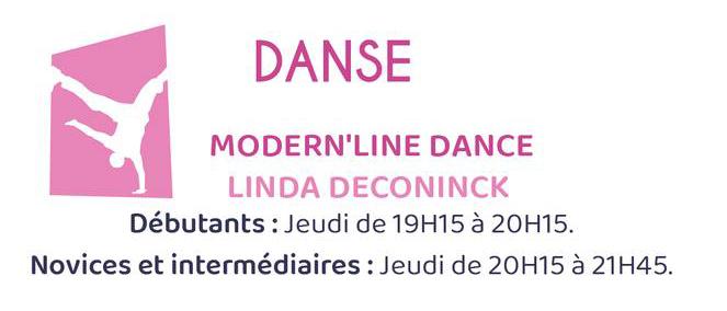 Flyer2024 2025 linedance horaires